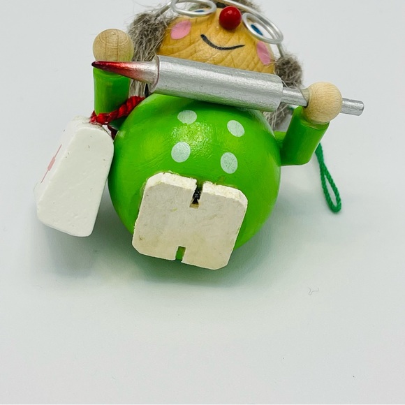 STEINBACH balding Doctor ornament Handmade GERMAN Christmas - Picture 4 of 12